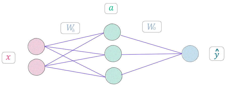 Typical Feed Forward Neural Network